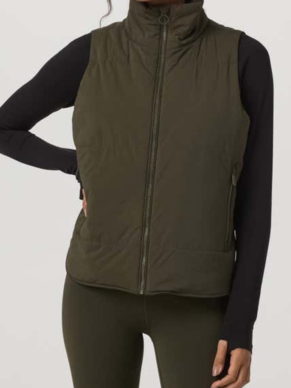 Vuori Canyon Insulated Vest - Size L - Color: Olive
